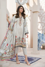 Winter Ready to Wear Khadar Embroidered Dress by Dress Code 05