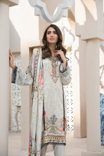 Winter Ready to Wear Khadar Embroidered Dress by Dress Code 05