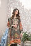 Winter Ready to Wear Khadar Embroidered Dress by Dress Code 06