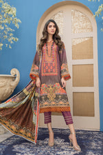 Winter Ready to Wear Khadar Embroidered Dress by Dress Code 07