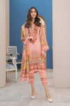 Winter Ready to Wear Khadar Embroidered Dress by Dress Code 03