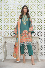 Winter Ready to Wear Khadar Embroidered Dress by Dress Code 09