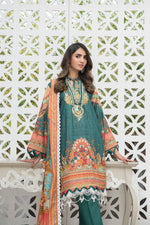 Winter Ready to Wear Khadar Embroidered Dress by Dress Code 09