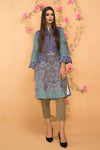 Winter Ready To Wear Khaddar Embroidered Dress By Dress Code 04