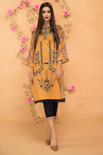 Winter Ready To Wear Khaddar Embroidered Dress By Dress Code 03