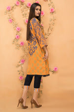 Winter Ready To Wear Khaddar Embroidered Dress By Dress Code 03