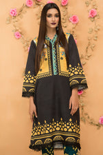 Winter Ready To Wear Khaddar Printed Dress By Dress Code 06