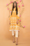 Winter Ready To Wear Khaddar Printed Dress By Dress Code 05