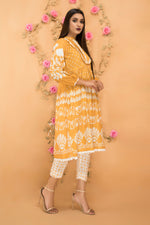 Winter Ready To Wear Khaddar Printed Dress By Dress Code 05