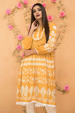 Winter Ready To Wear Khaddar Printed Dress By Dress Code 05