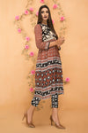 Winter Ready To Wear Khaddar Embroidered Dress By Dress Code 08