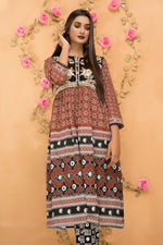 Winter Ready To Wear Khaddar Embroidered Dress By Dress Code 08