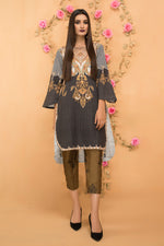 Winter Ready To Wear Khaddar Printed Dress By Dress Code 06