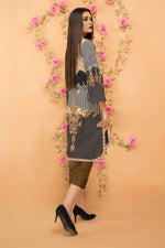 Winter Ready To Wear Khaddar Printed Dress By Dress Code 06