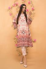 Winter Ready To Wear Khaddar Printed Dress By Dress Code 01