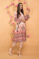 Winter Ready To Wear Khaddar Printed Dress By Dress Code 01