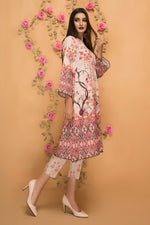 Winter Ready To Wear Khaddar Printed Dress By Dress Code 01