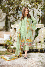 Ready to Wear Eid Lawn Sakeena Hasan 3 Pcs Collection 01