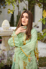 Ready to Wear Eid Lawn Sakeena Hasan 3 Pcs Collection 01