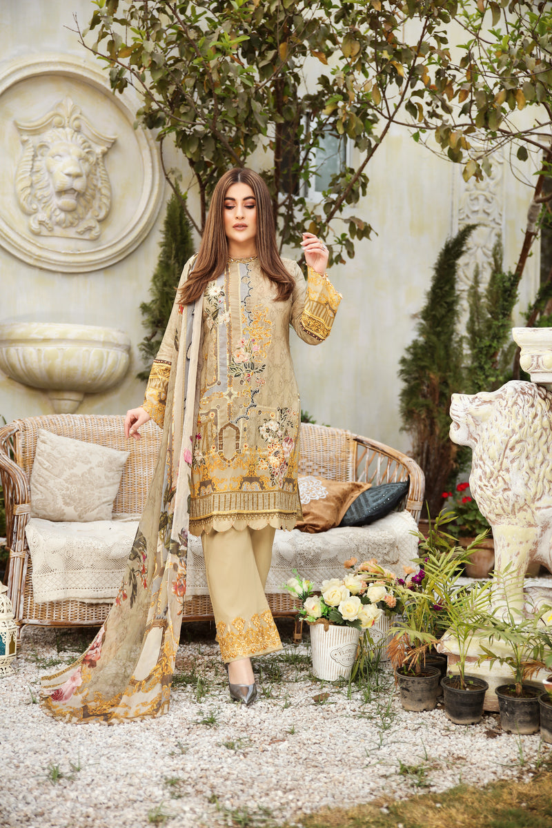 Ready to Wear Eid Lawn Sakeena Hasan Collection 02