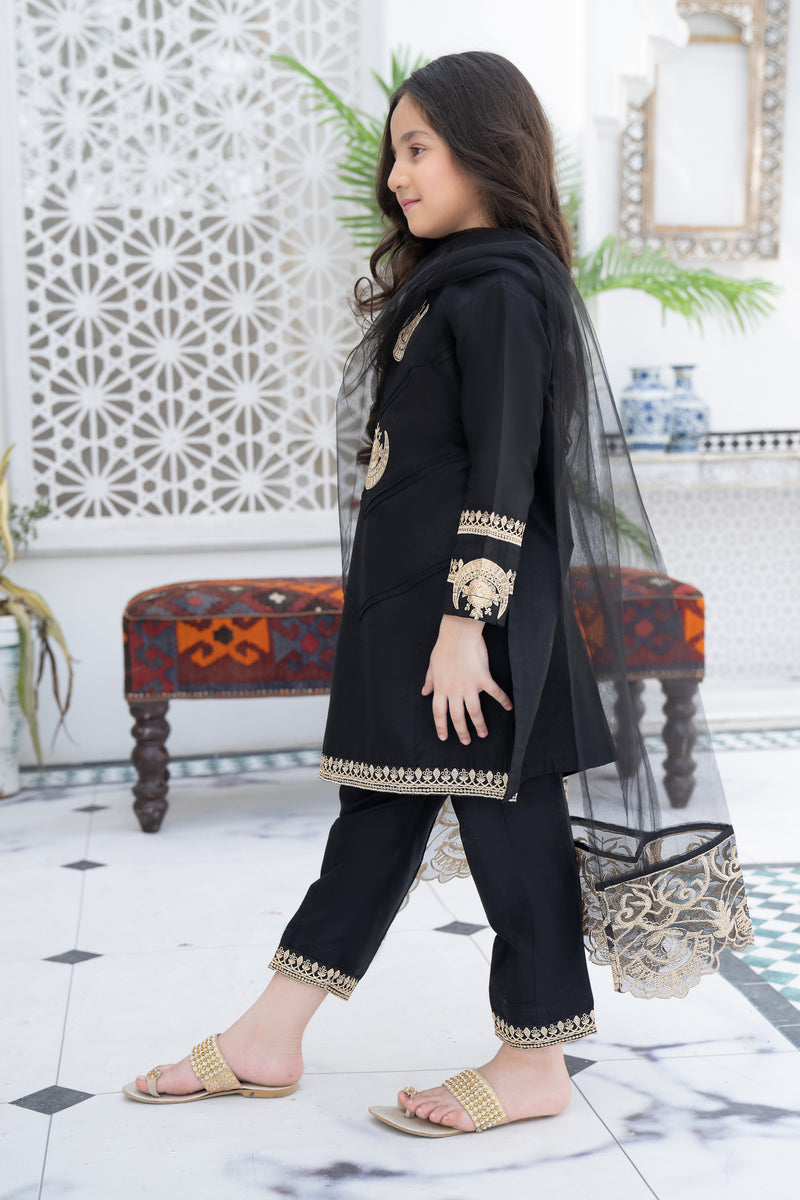 Kids Eid Ready to Wear Embroidered Collection by Gulwarun 06