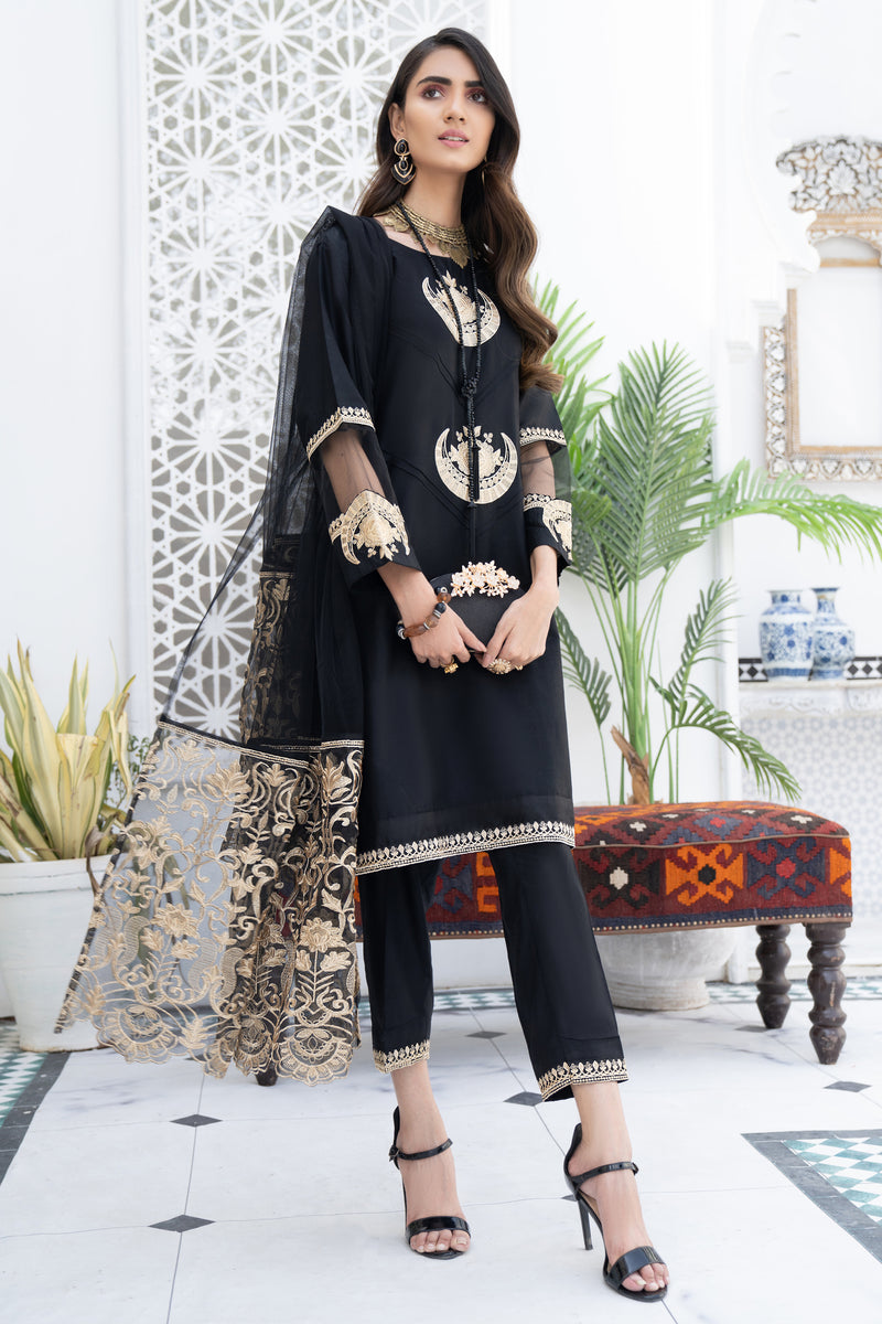 Eid Ready to Wear Embroidered Collection by Gulwarun 06