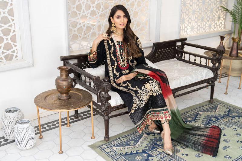 Eid Ready to Wear Embroidered Collection by Gulwarun 04