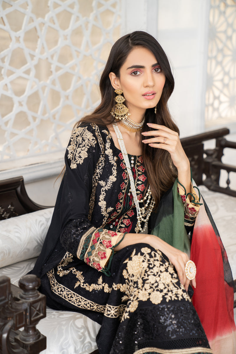Eid Ready to Wear Embroidered Collection by Gulwarun 04