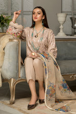 Gulwarun Linen Ready to Wear Embroidered Collection 10