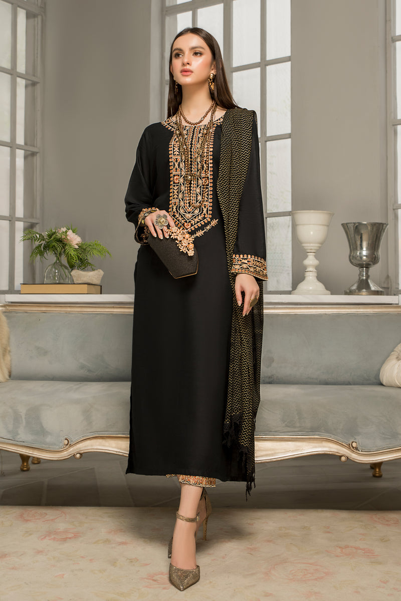 Gulwarun Linen Ready to Wear Embroidered Collection 09