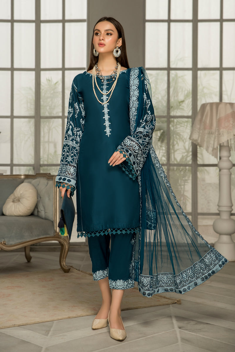 Gulwarun Linen Ready to Wear Embroidered Collection 06