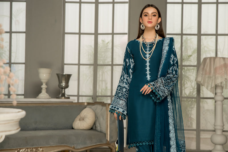 Gulwarun Linen Ready to Wear Embroidered Collection 06