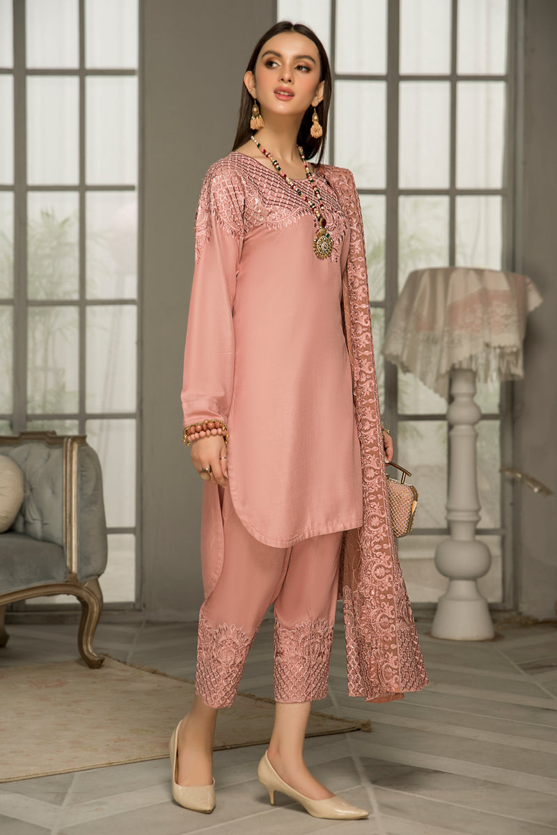 Gulwarun Linen Ready to Wear Embroidered Collection 08