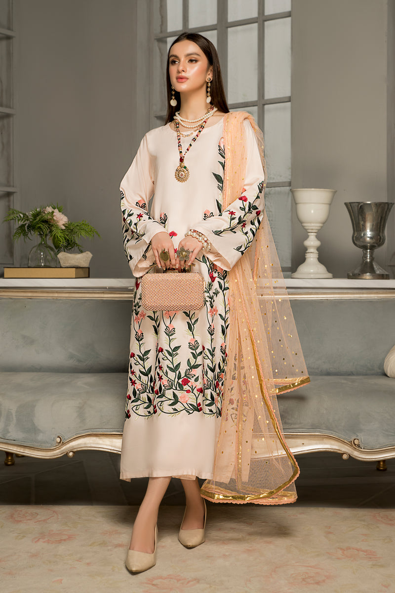 Gulwarun Linen Ready to Wear Embroidered Collection 05