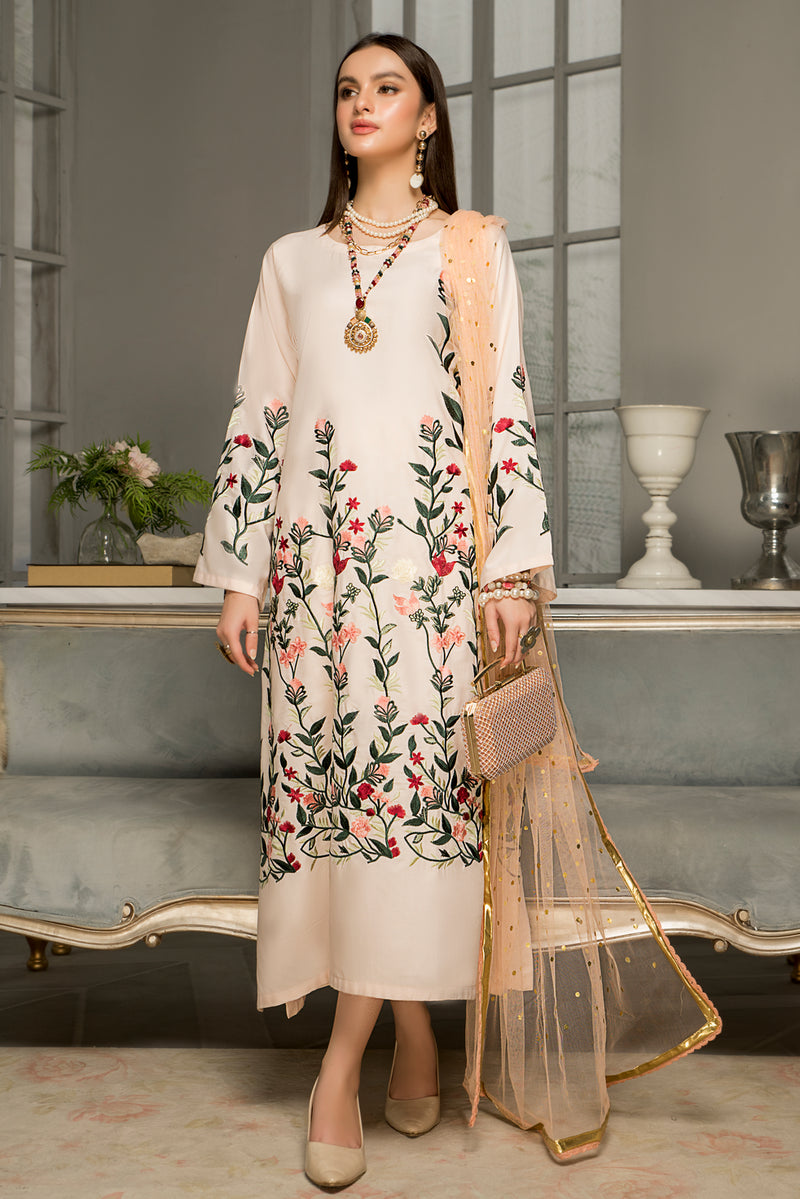 Gulwarun Linen Ready to Wear Embroidered Collection 05