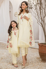 kids Embroidered 3Pcs Lawn Ready To Wear Collection 04