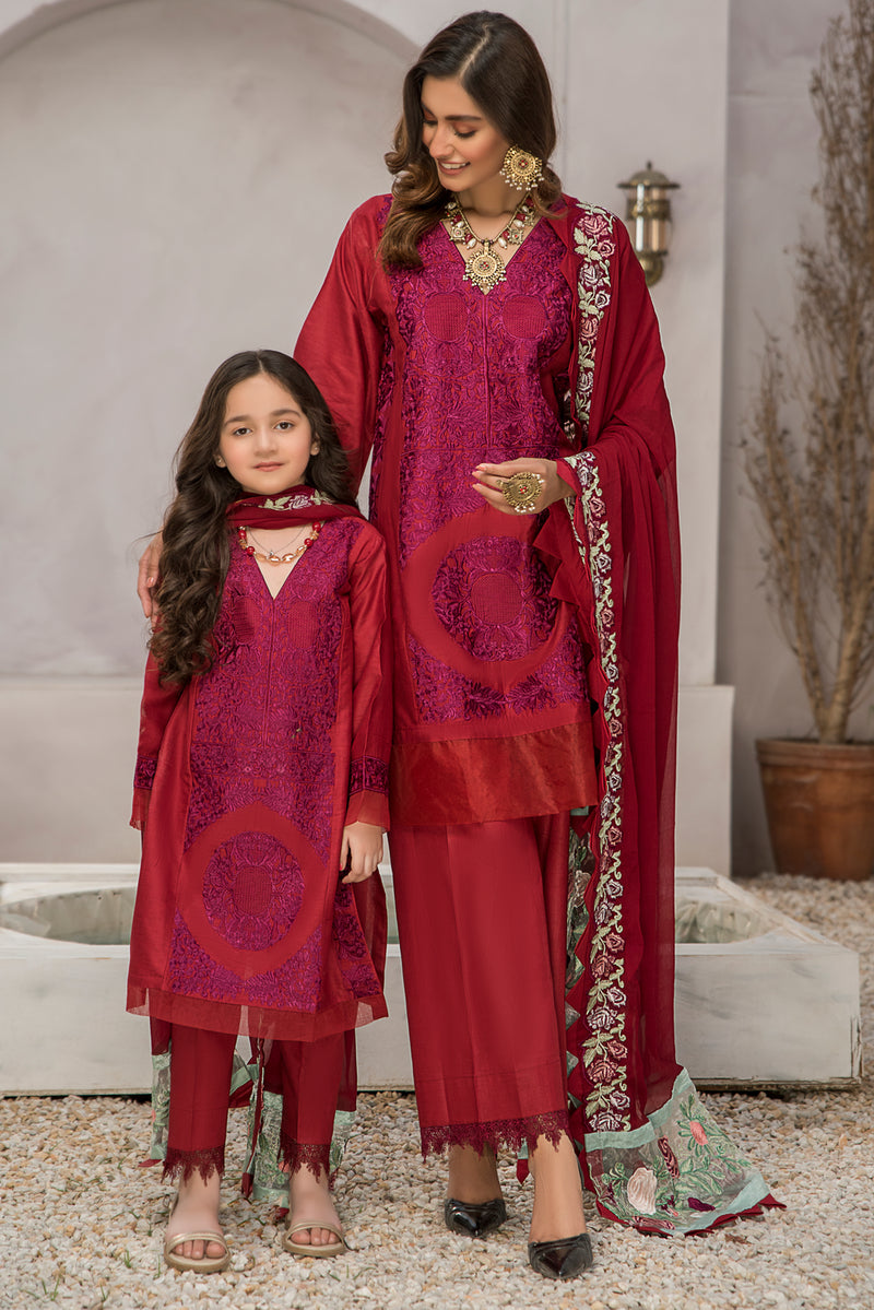 Embroidered 3Pcs Lawn Ready To Wear Collection 06