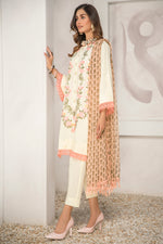 Embroidered 3Pcs Lawn Ready To Wear Collection 07