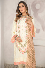 Embroidered 3Pcs Lawn Ready To Wear Collection 07