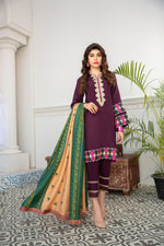 Gulwarun Winter Ready to Wear Embroidered Collection 06