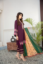 Gulwarun Winter Ready to Wear Embroidered Collection 06