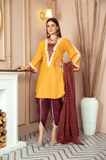 Luxury Lawn Ready to Wear 3 Pcs Collection by Gulwarun 05