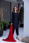 Winter Ready to Wear 3 Pcs Embroidered Dopatta Dress by Gulwarun 07