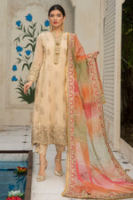Gulwarun Formal Ready to Wear Chiffon Dress 06