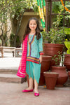 Kids Gulwarun Ready to Wear Eid Dress 02