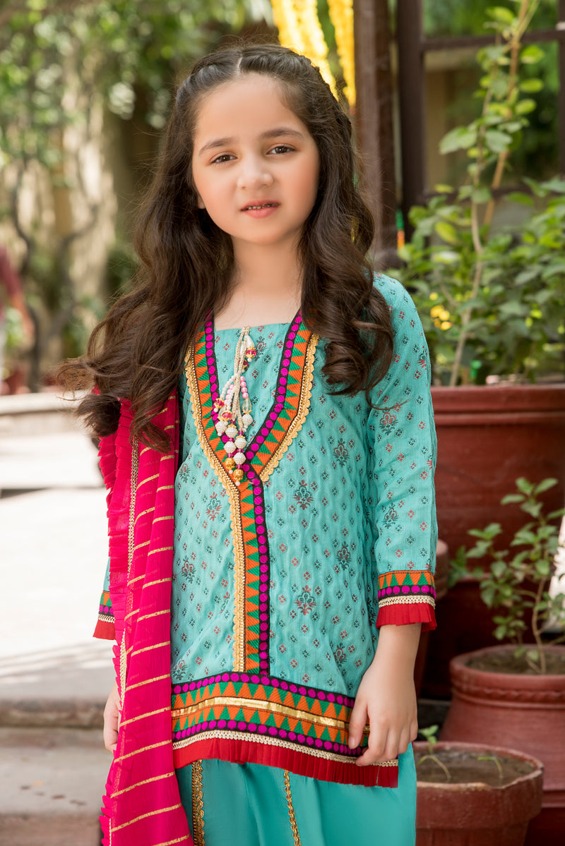 Lovely Designer Kids Frock For One Year Old – Siri Collections