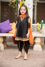 Kids Gulwarun Ready to Wear Eid Dress 03