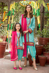 Kids Gulwarun Ready to Wear Eid Dress 02