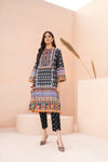 Winter 2 Pcs Ready To Wear Khaddar Dress By Hemline 04