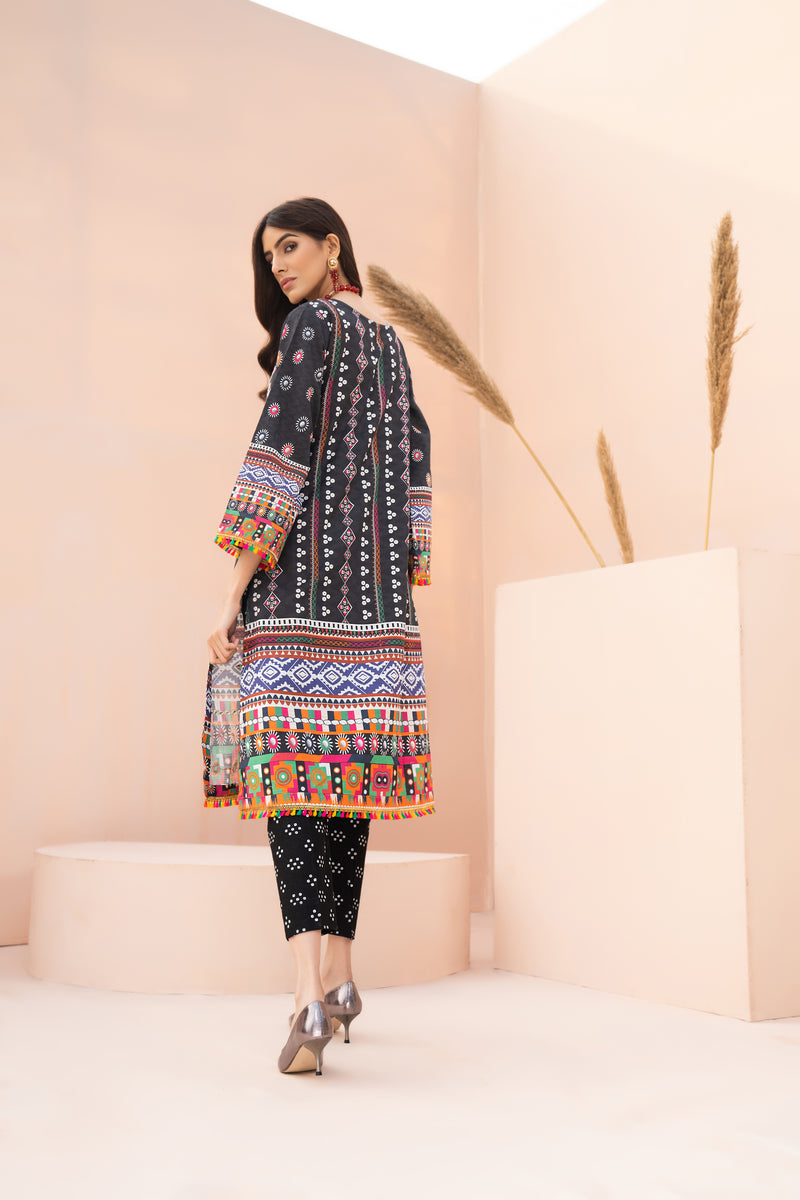 Winter 2 Pcs Ready To Wear Khaddar Dress By Hemline 04